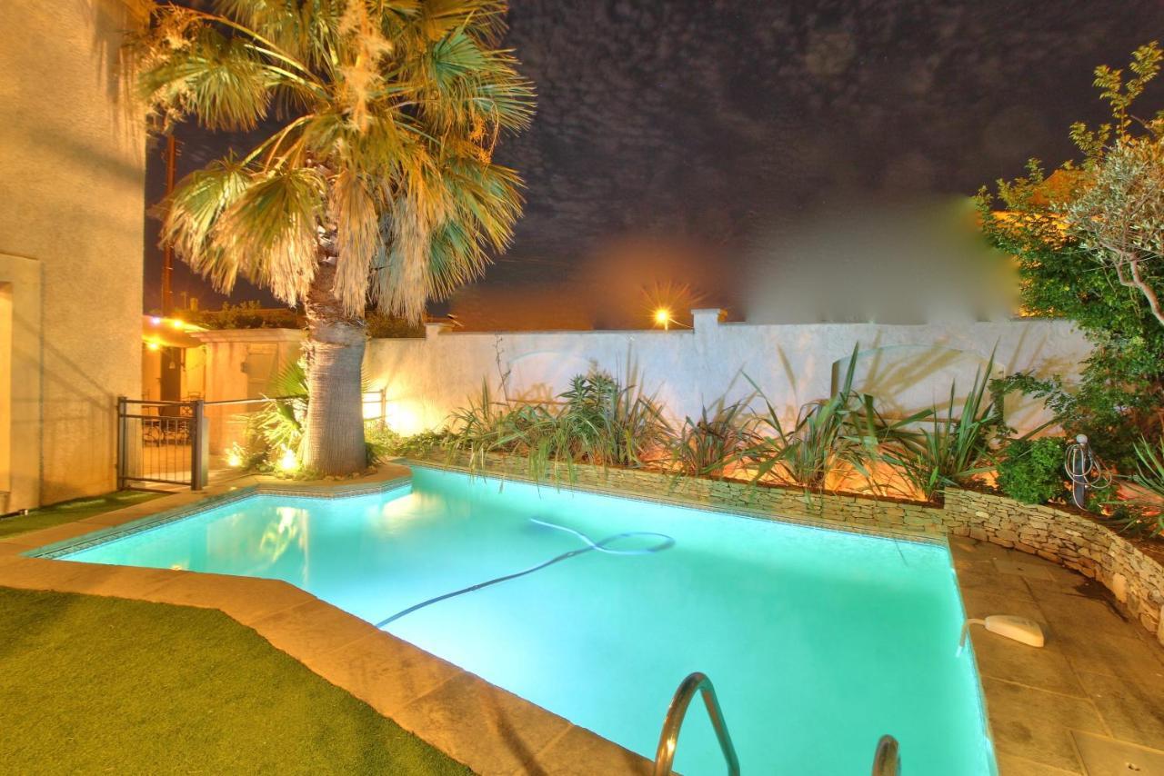 Maison Avec Piscine Et Jardin- 4 Chambres 8 Pers Cuers Exteriér fotografie