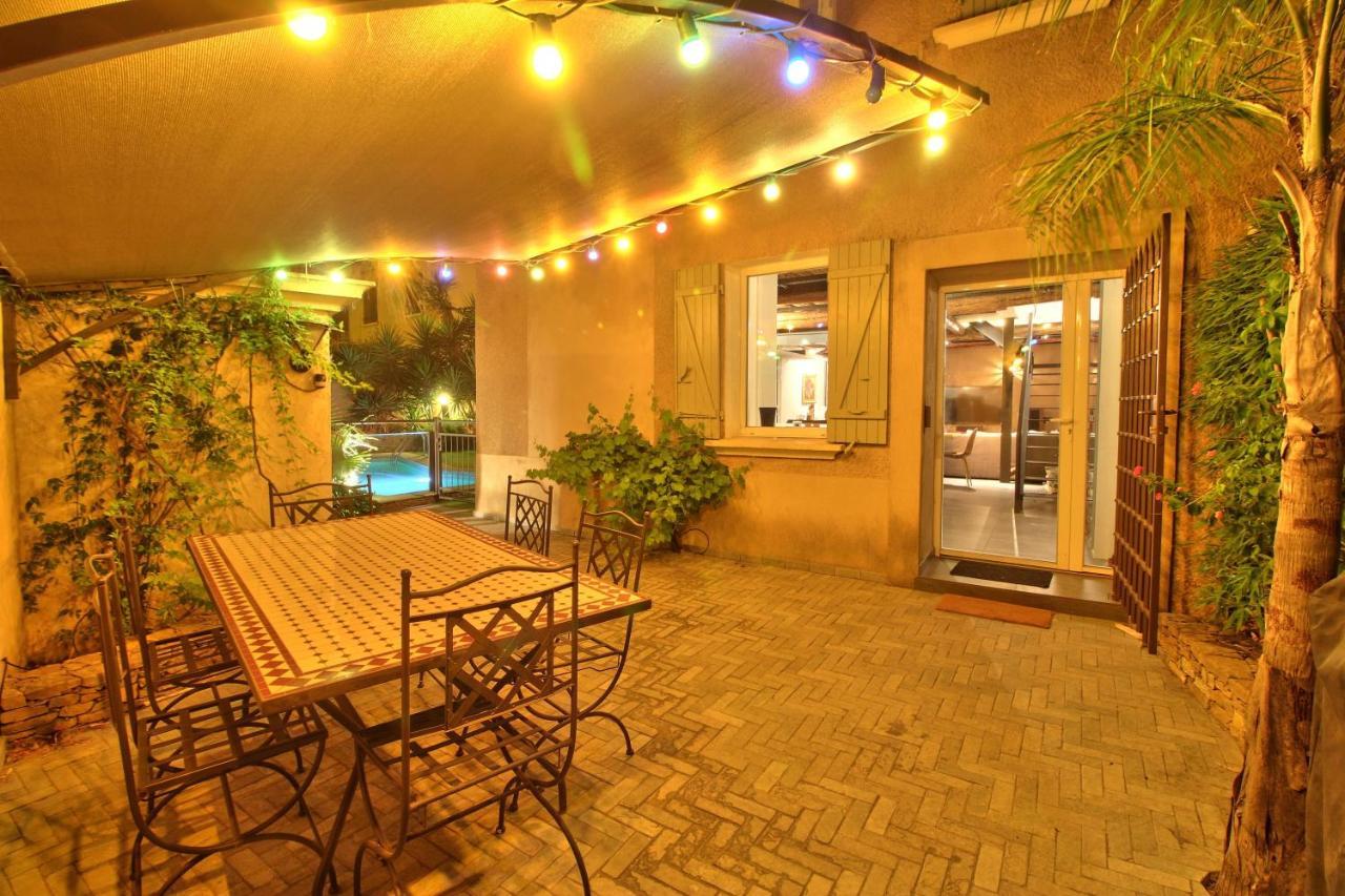 Maison Avec Piscine Et Jardin- 4 Chambres 8 Pers Cuers Exteriér fotografie