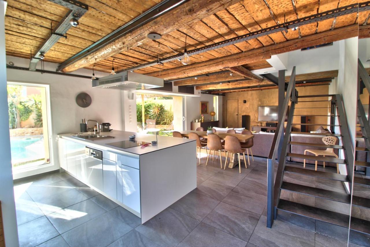 Maison Avec Piscine Et Jardin- 4 Chambres 8 Pers Cuers Exteriér fotografie